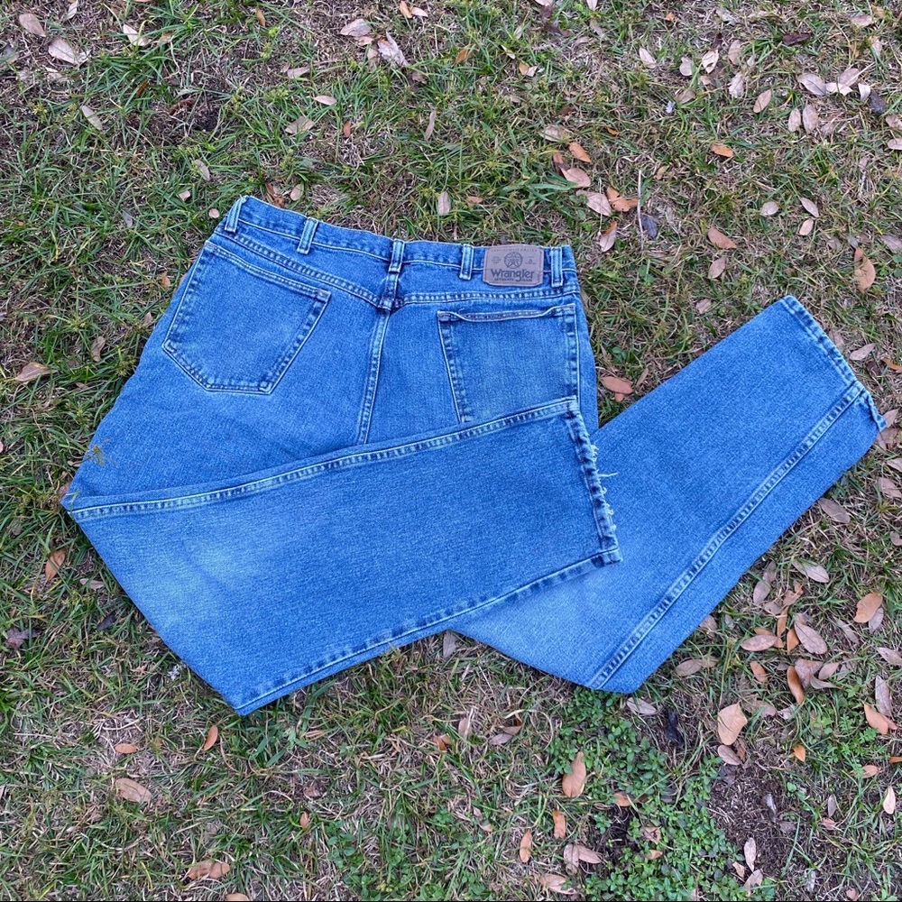 Vintage Wrangler denim mom jeans - plus size